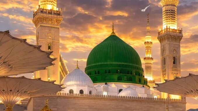 If I Were the Dust of Madinah